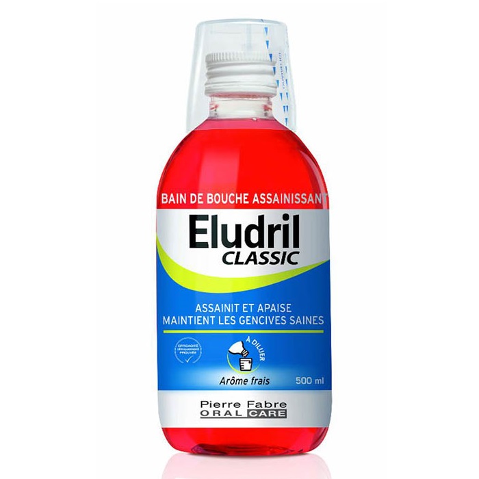 Apa de gura, 500 ml, Eludril Classic