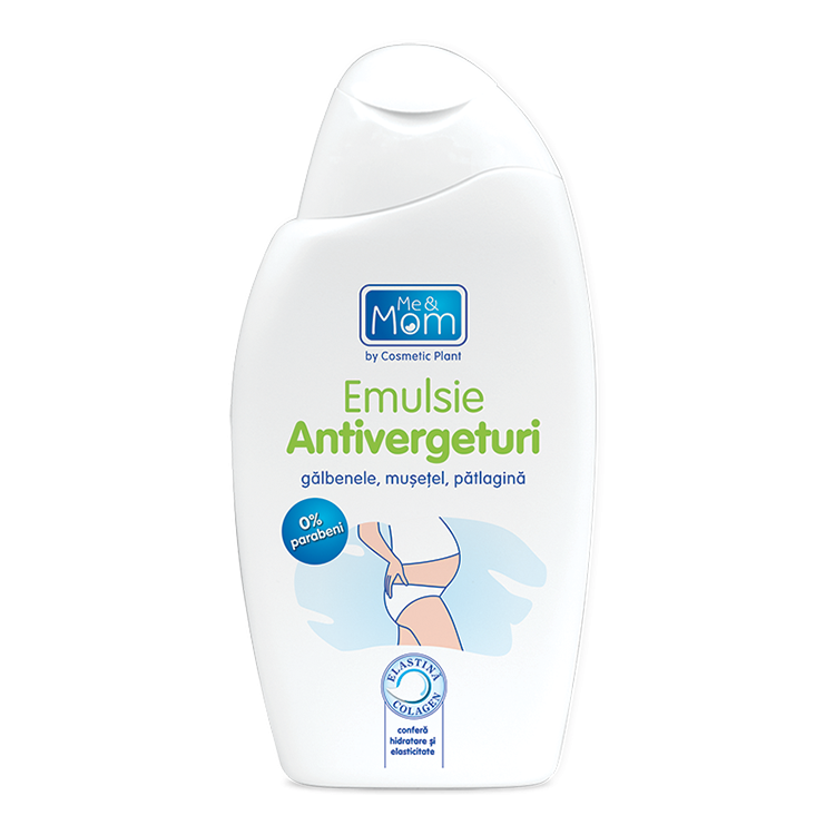 Emulsie antivergeturi Me and Mom, 200 ml, Cosmetic Plant