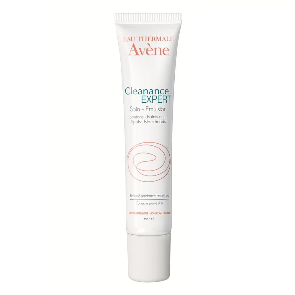 Emulsie pentru ten cu tendinta acneica Cleanance Expert, 40 ml, Avene 