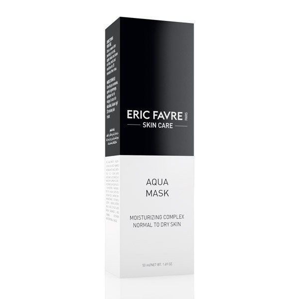 Masca hidratanta Aqua, 50 ml, Eric Favre Wellness