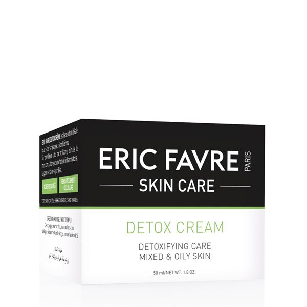 Crema detoxifianta Detox, 50 ml, Eric Favre Wellness