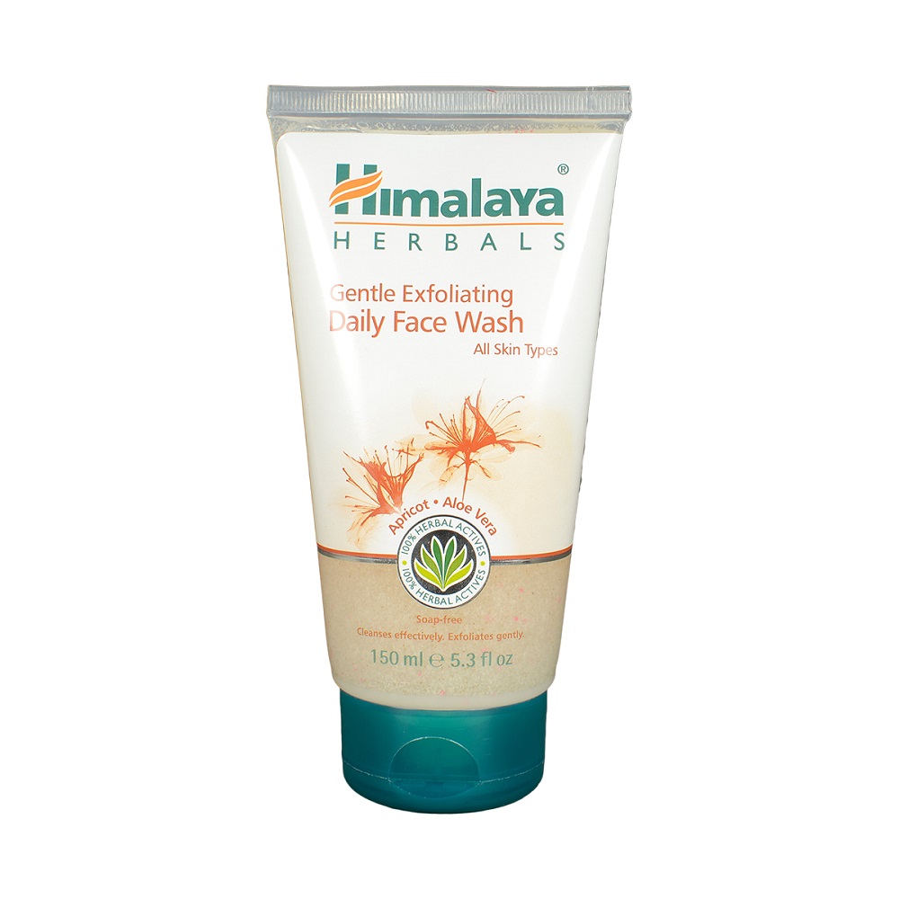 Exfoliant delicat pentru fata cu Caise, 75 ml, Himalaya