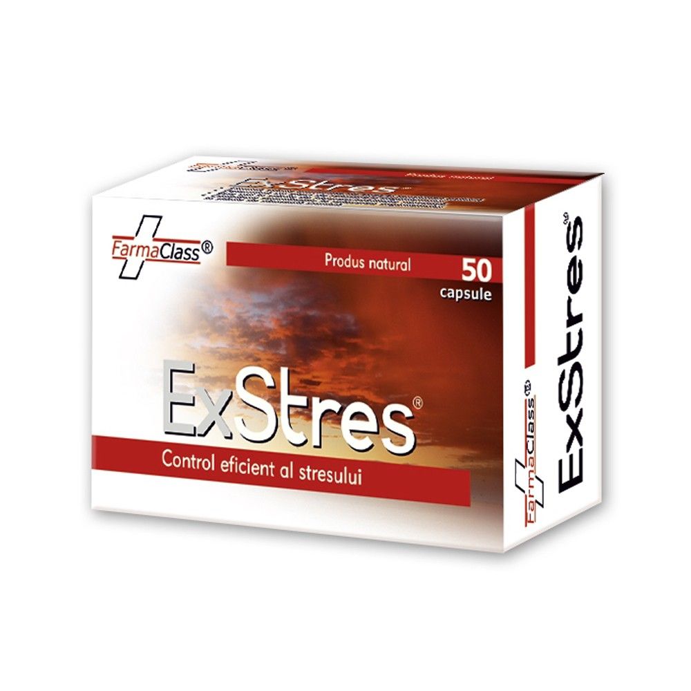 Exstres, 50 capsule, FarmaClass