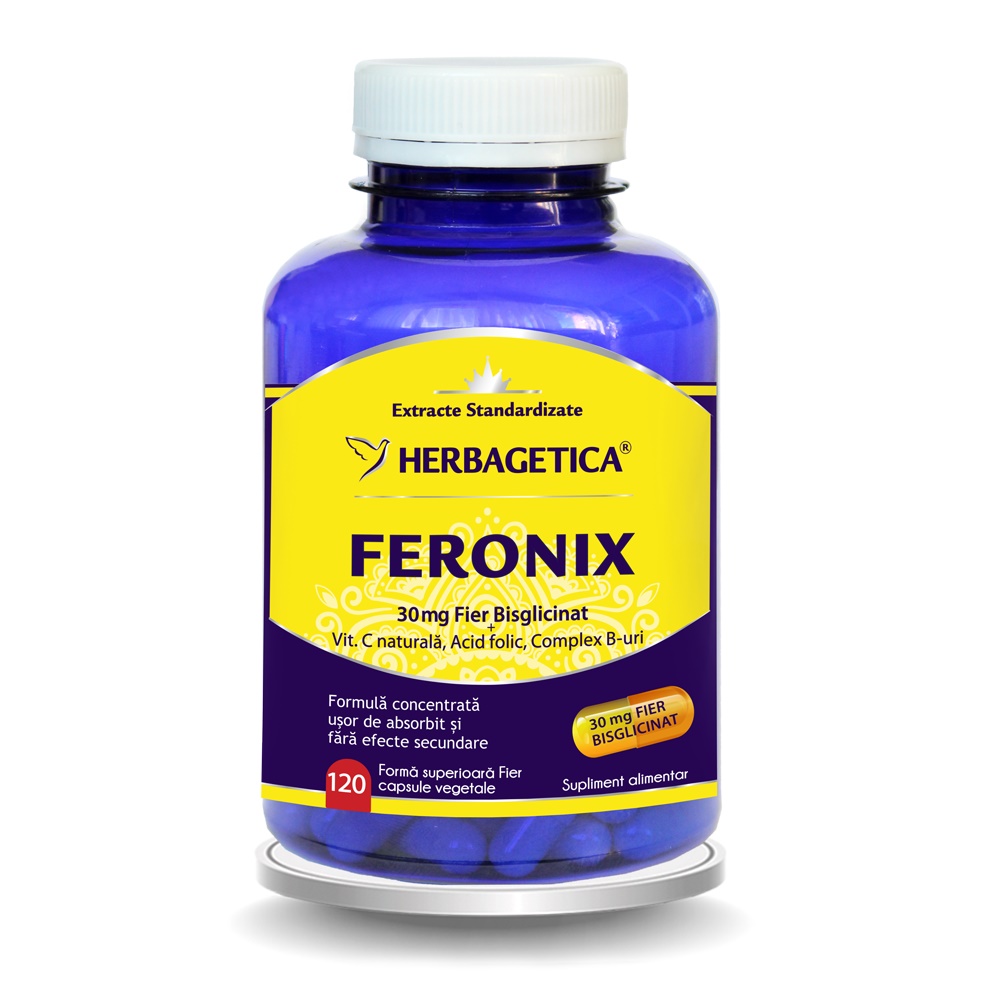 Feronix, 120 capsule, Herbagetica