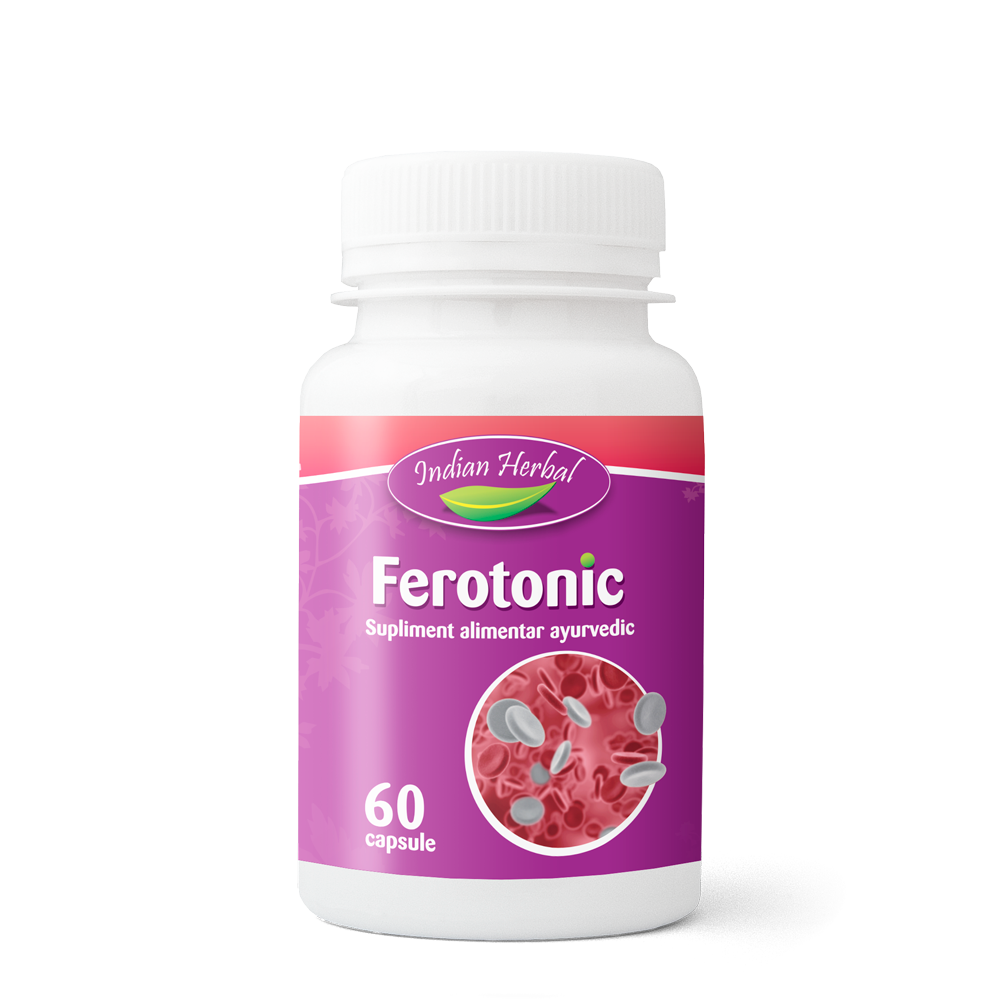 Ferotonic, 60 capsule, Indian Herbal