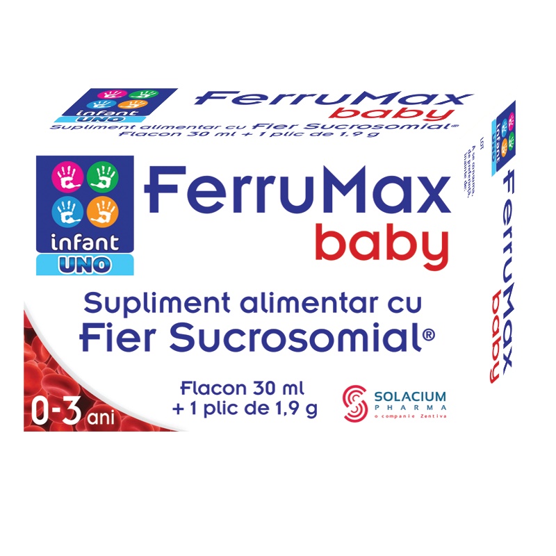 FerruMax baby Infant Uno, 30 ml, Labormed