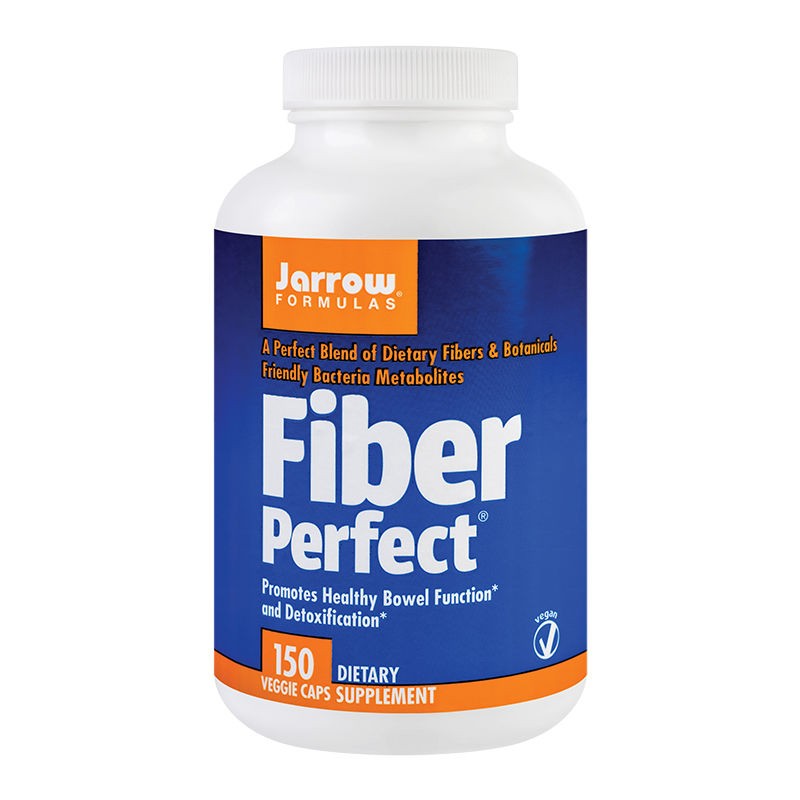 Fiber Perfect Jarrow Formulas, 150 capsule, Secom