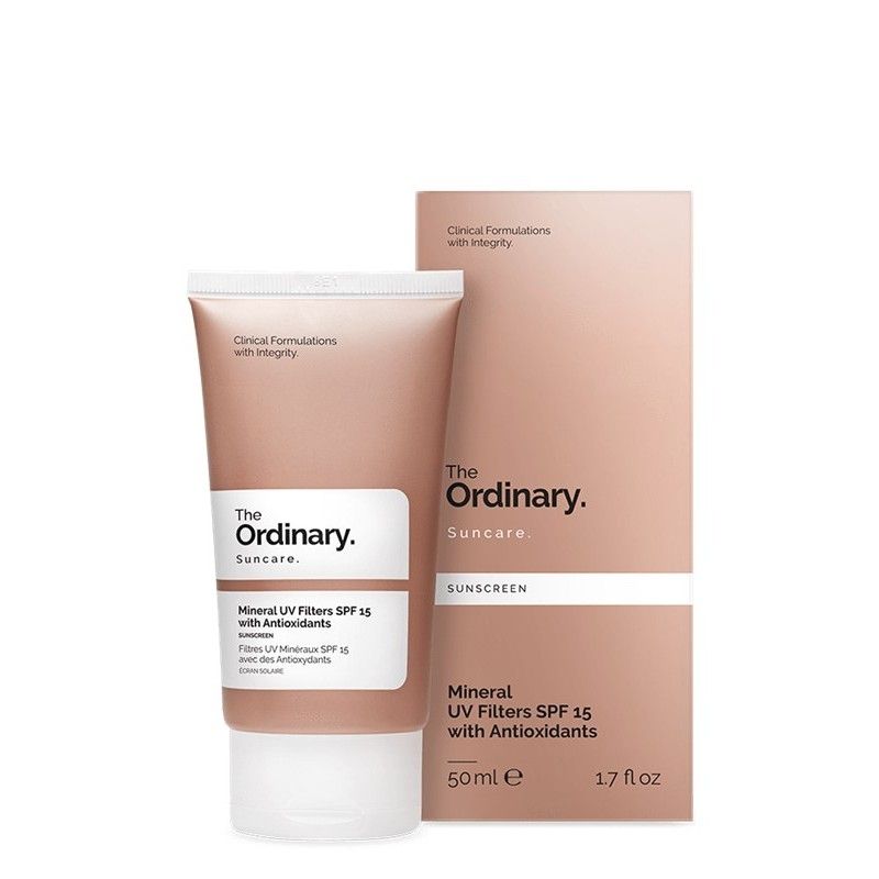 Filtre minerale cu antioxidanti SPF 15, 50 ml, The Ordinary