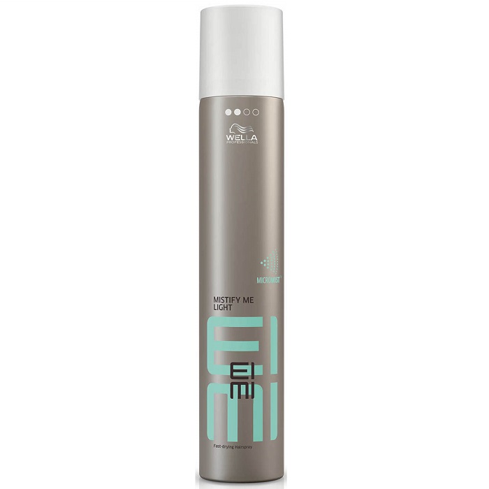 Fixativ cu fixare flexibila Eimi Mistify Me Light, 500 ml, Wella Professional