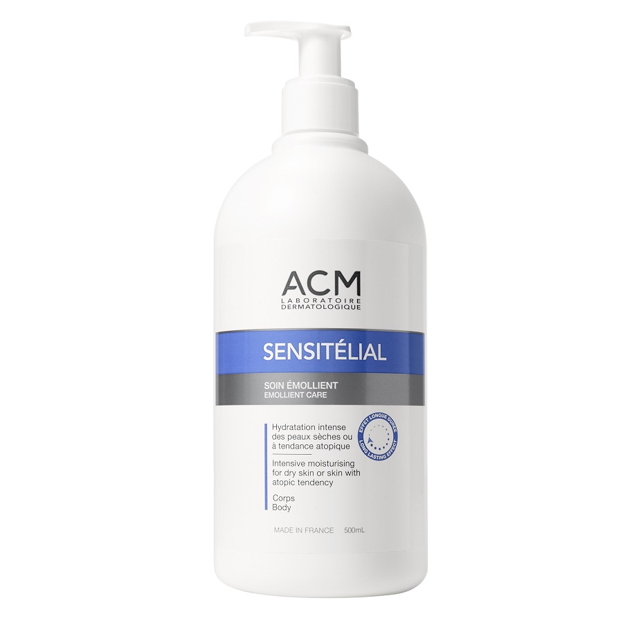 Crema emolienta pentru hidratare intensiva Sensitelial, 500 ml, Acm