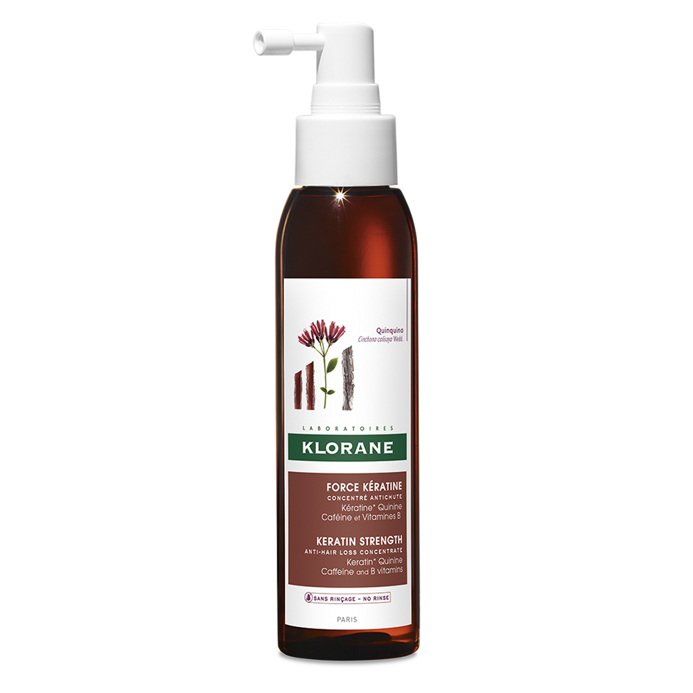 Spray concentrat impotriva caderii parului Force Keratine, 125 ml, Klorane