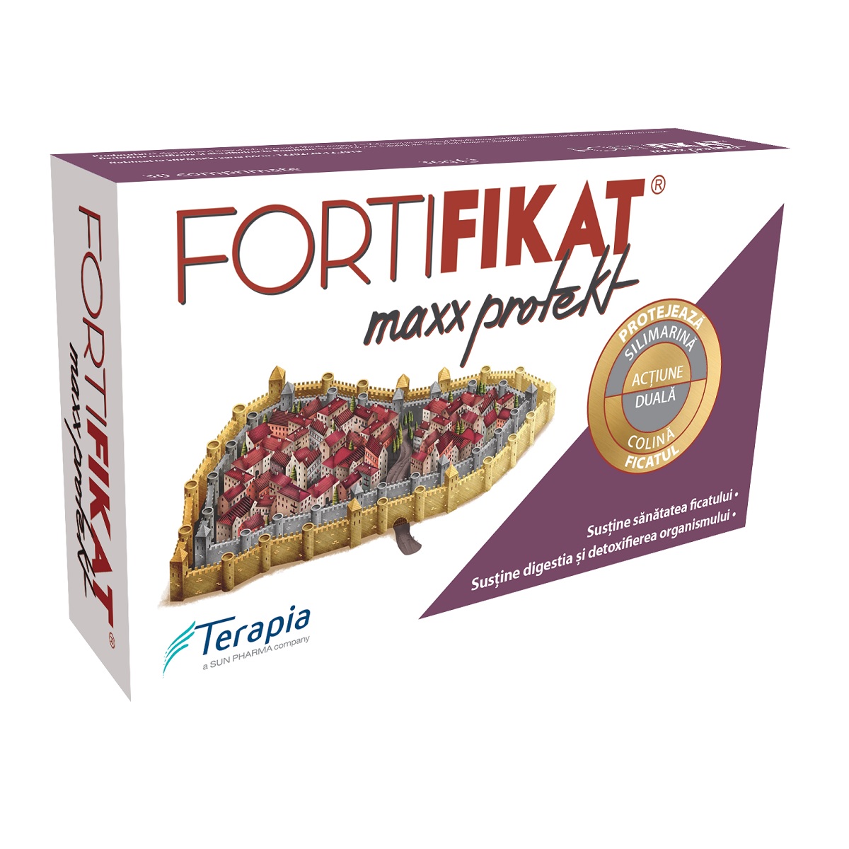 Fortifikat Max Protekt, 30 comprimate, Terapia