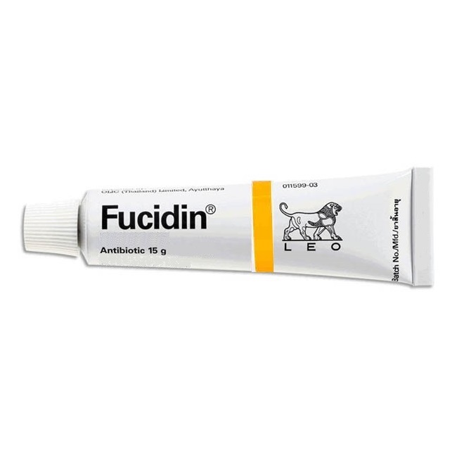 Fucidin unguent, 20 mg/g, 15 g, Leo Pharma