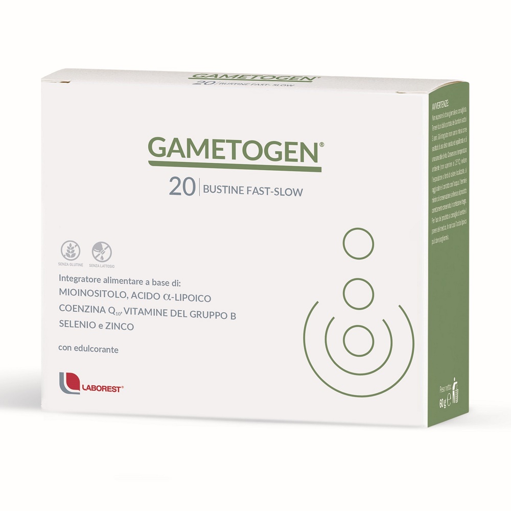 Gametogen, 20 plicuri, Laborest 