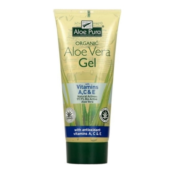 Gel Aloe Vera cu vitamina A, C si E, 200 ml, Optima