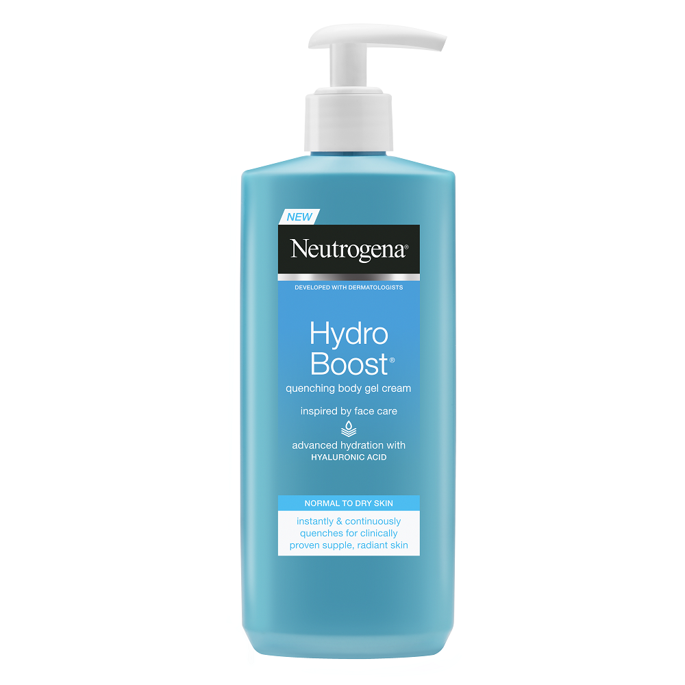 Gel-Crema pentru corp Hydro Boost, 250 ml, Neutrogena 