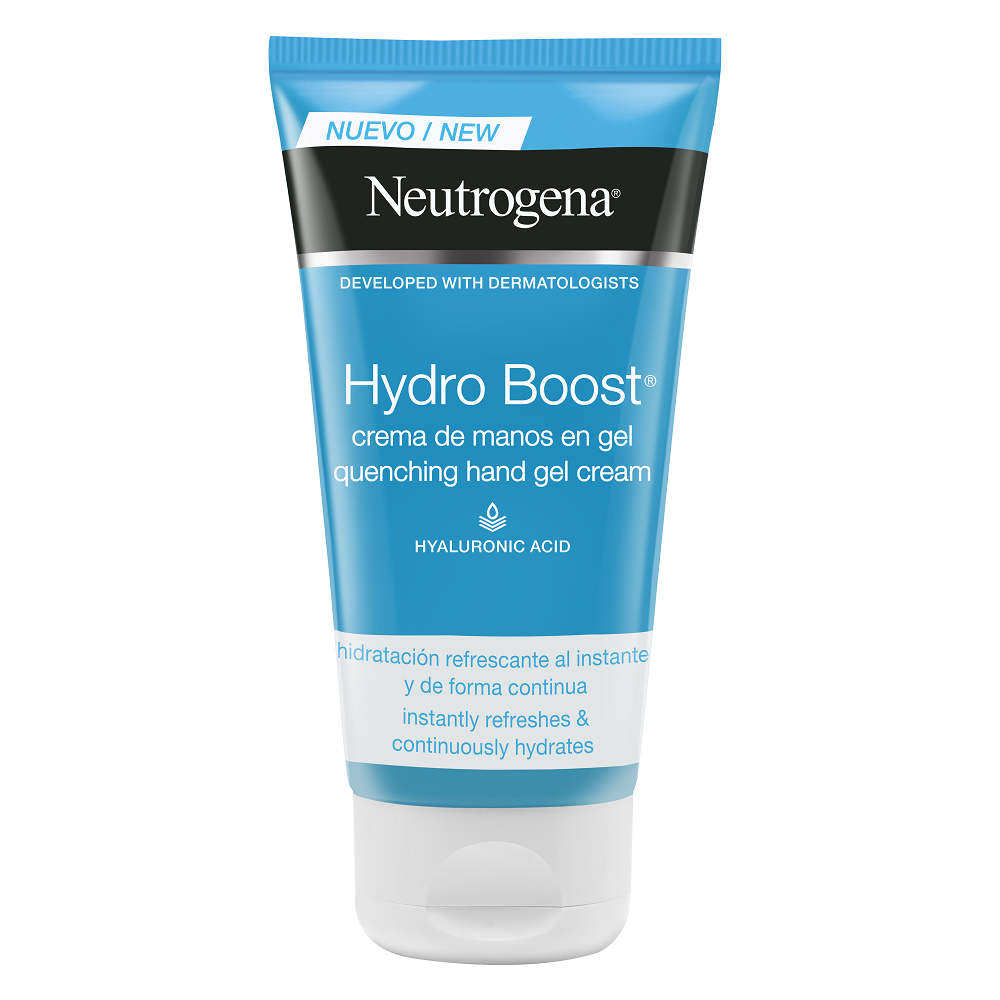 Gel-Crema pentru maini Hydro Boost, 75 ml, Neutrogena