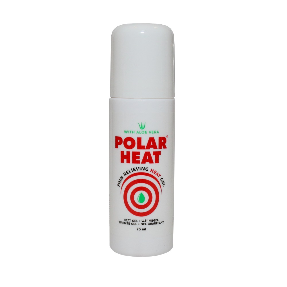 Gel cu efect de incalzire Polar Heat, 75 ml, Polar