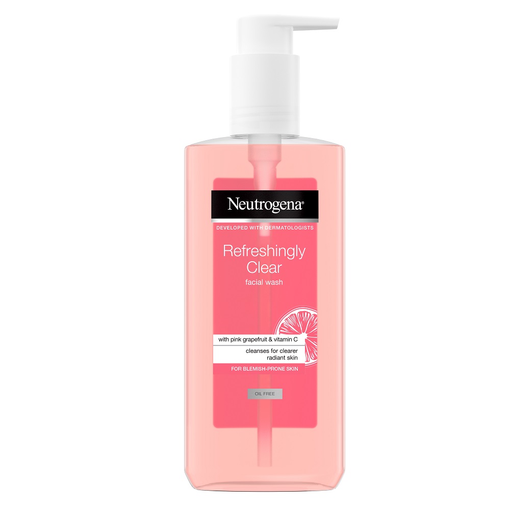 Gel de curatare pentru ten cu imperfectiuni Refreshingly Clear, 200 ml, Neutrogena 