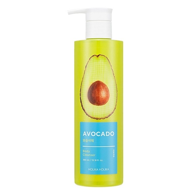 Gel de dus cu avocado, 390 ml, Holika Holika