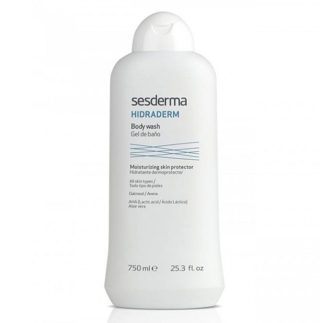 Gel de dus Hidraderm, 750 ml, Sesderma