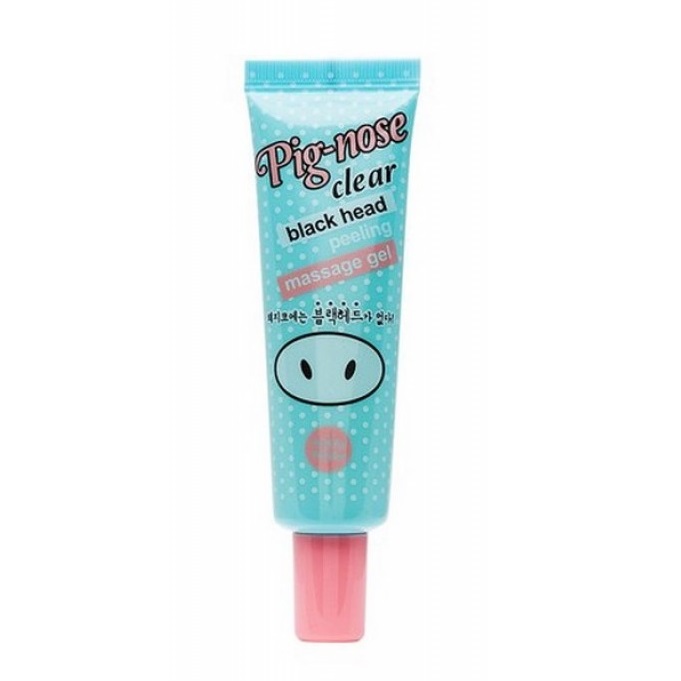 Gel exfoliant pentru puncte negre Pig Nose, 30 ml, Holika Holika