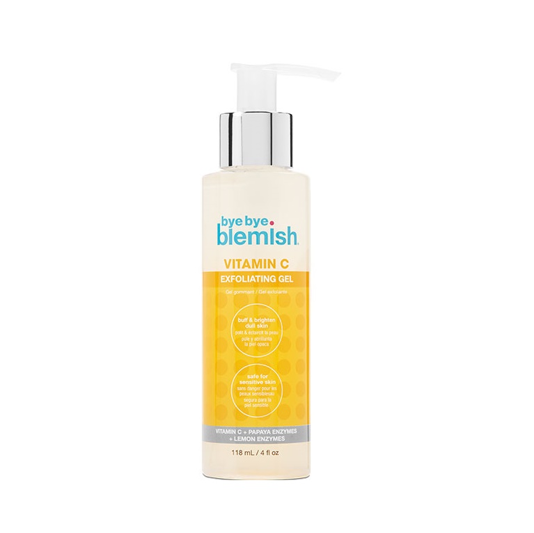 Gel exfoliant Vitamin C, BBB16406, 118ml, Bye Bye Blemish