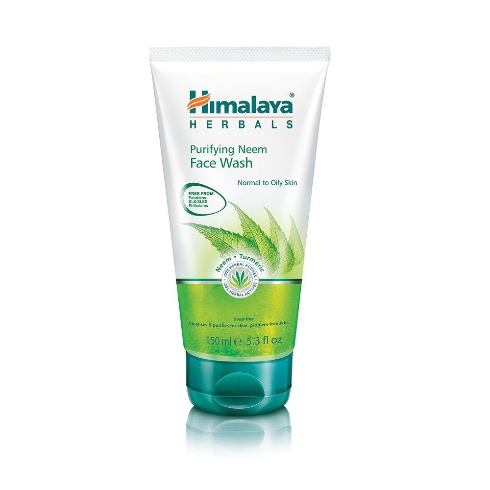 Gel purificator cu Neem pentru fata, 150 ml, Himalaya