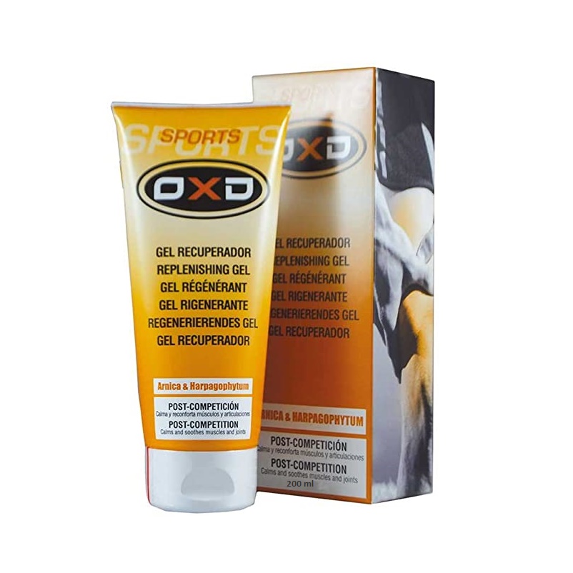 Gel terapeutic pentru recuperare musculara OXD (3005), 200 ml, Telic S.A.U.