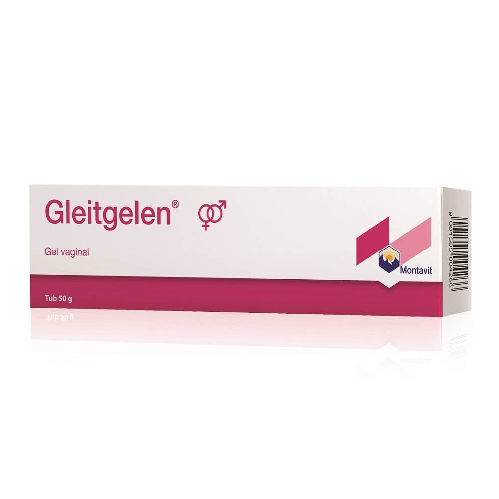 Gel vaginal Gleitgelen, 50 g, Montavit