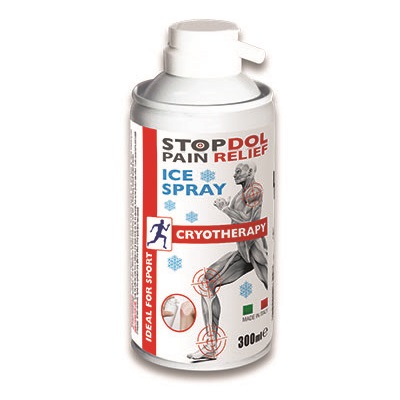 Spay cu efect de racire Ice Spray, 300 ml, Pharmadoct