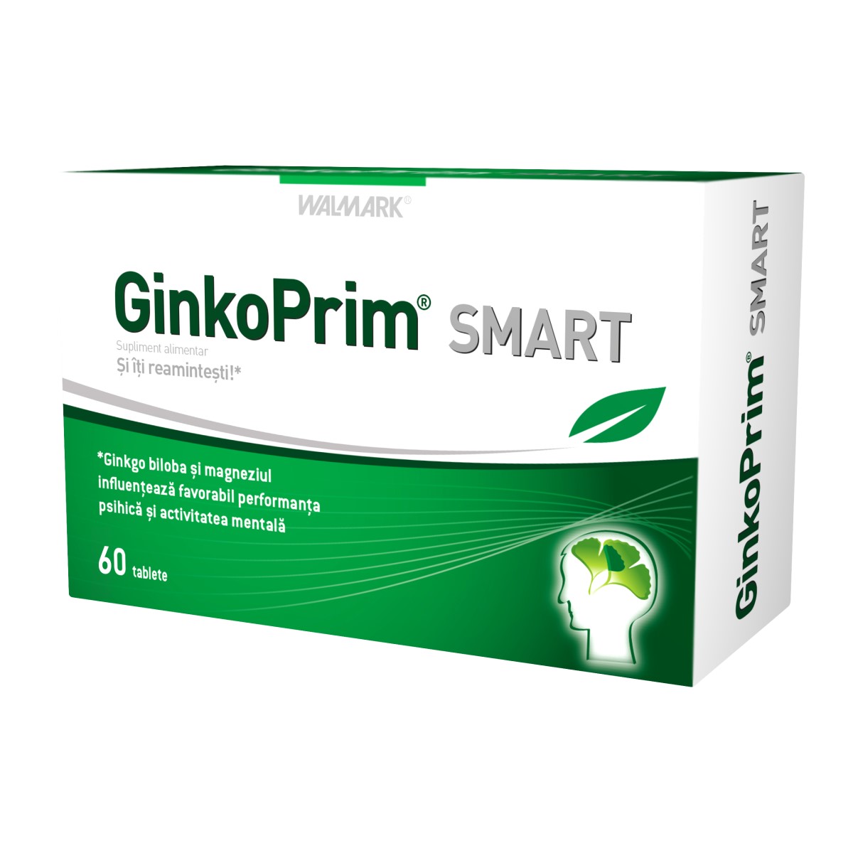 GinkoPrim Smart, 60 tablete, Walmark