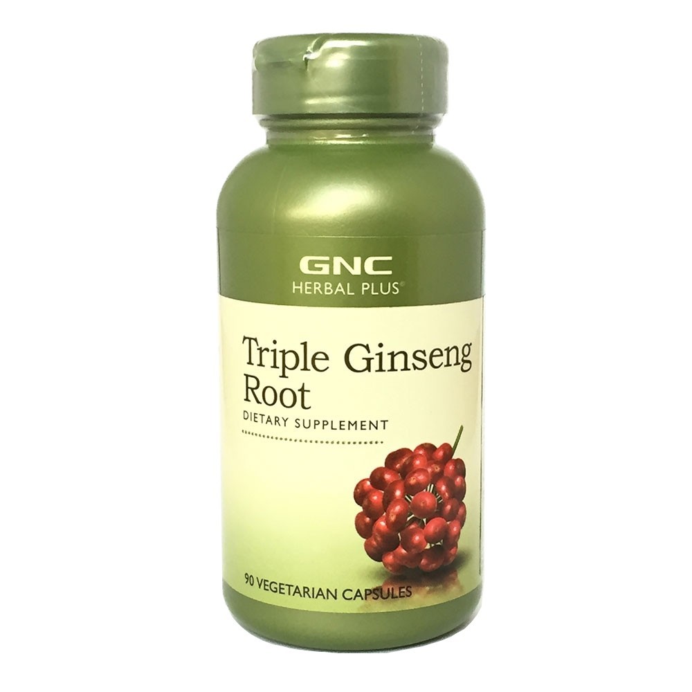 Ginseng Gold Radacina Trei Tipuri de Ginseng (430812), 90 capsule, GNC