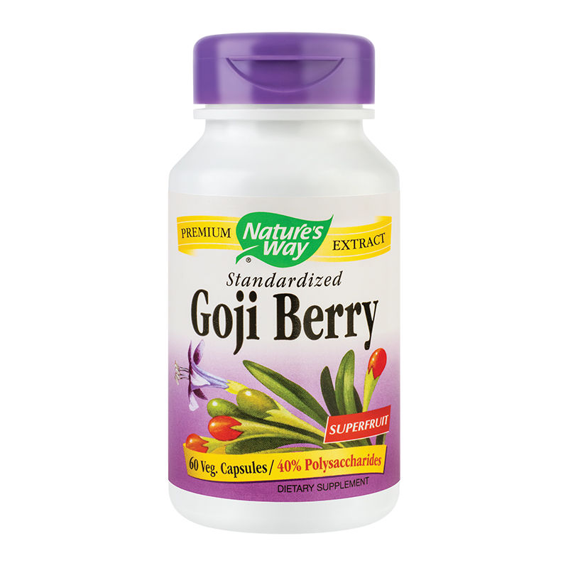 Goji Berry Nature's Way, 60 capsule, Secom