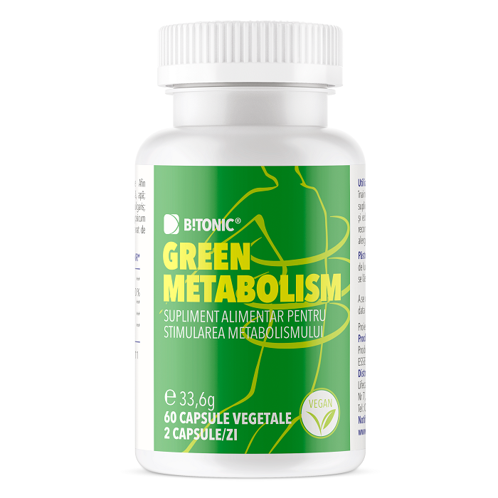 Green Metabolism Bitonic, 60 capsule, Lifecare