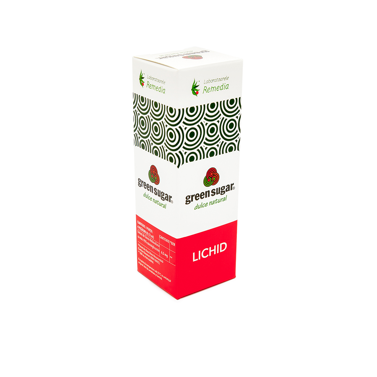 Green sugar lichid, 50 ml, Remedia