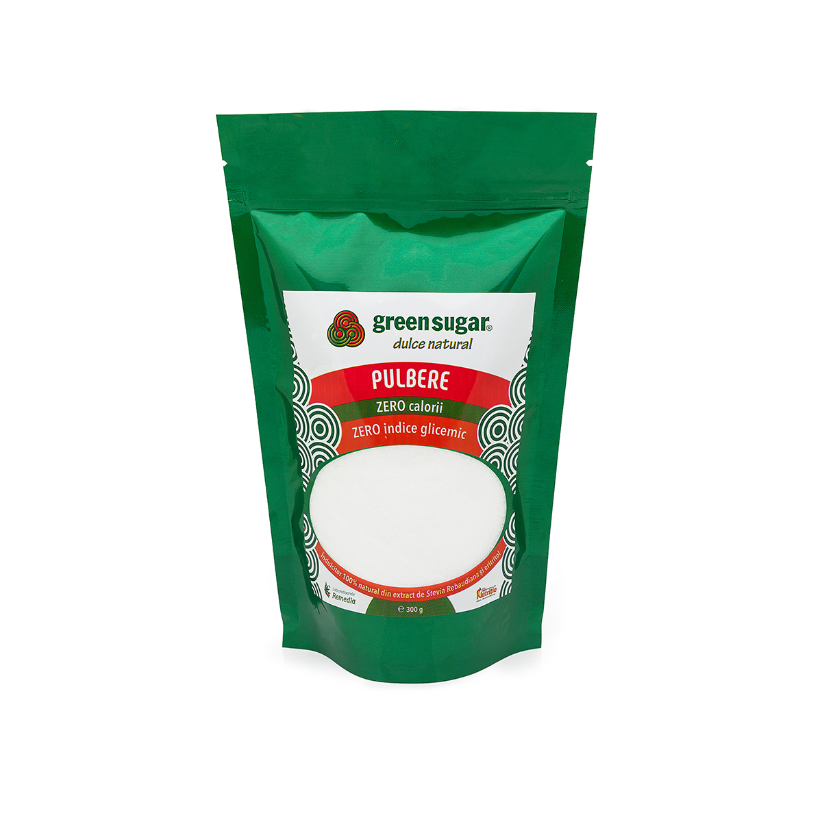 Green Sugar Pulbere, 300g, Remedia