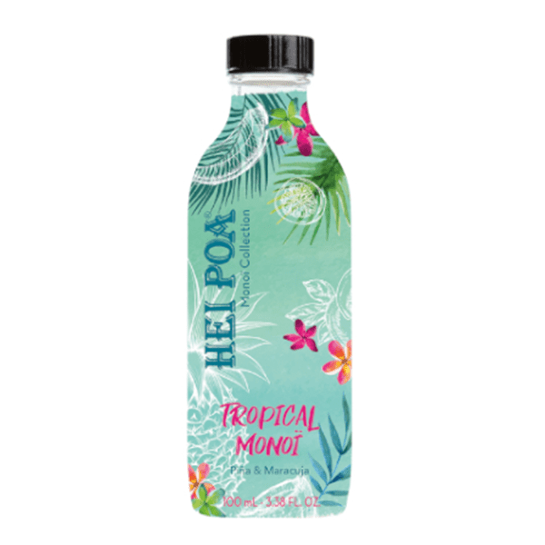 Ulei de Monoi AO Tropical Pina si Maracuja, 100 ml, Hei Poa Tahiti