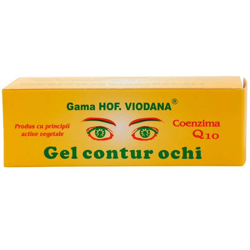 Gel contur ochi Hof Viodana, 30 ml, Hofigal