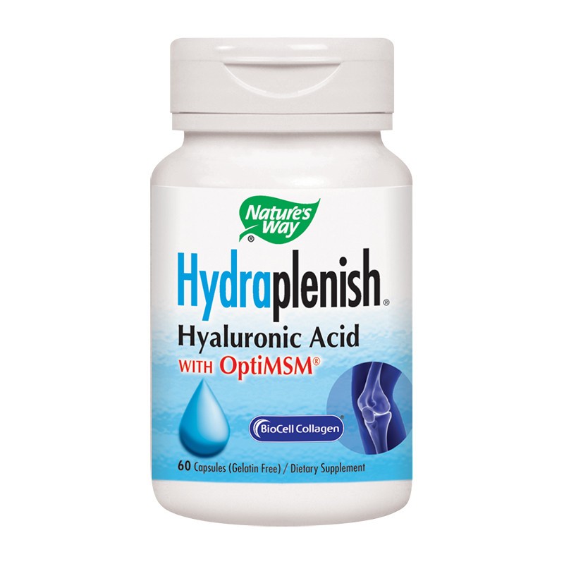 Hydraplenish Plus MSM Nature's Way, 60 capsule, Secom