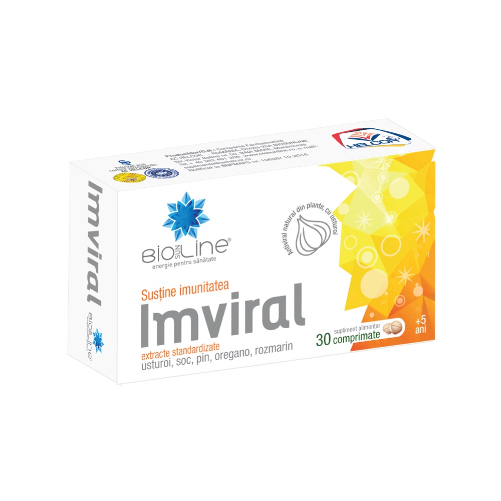 Imviral, 30 tablete, Helcor