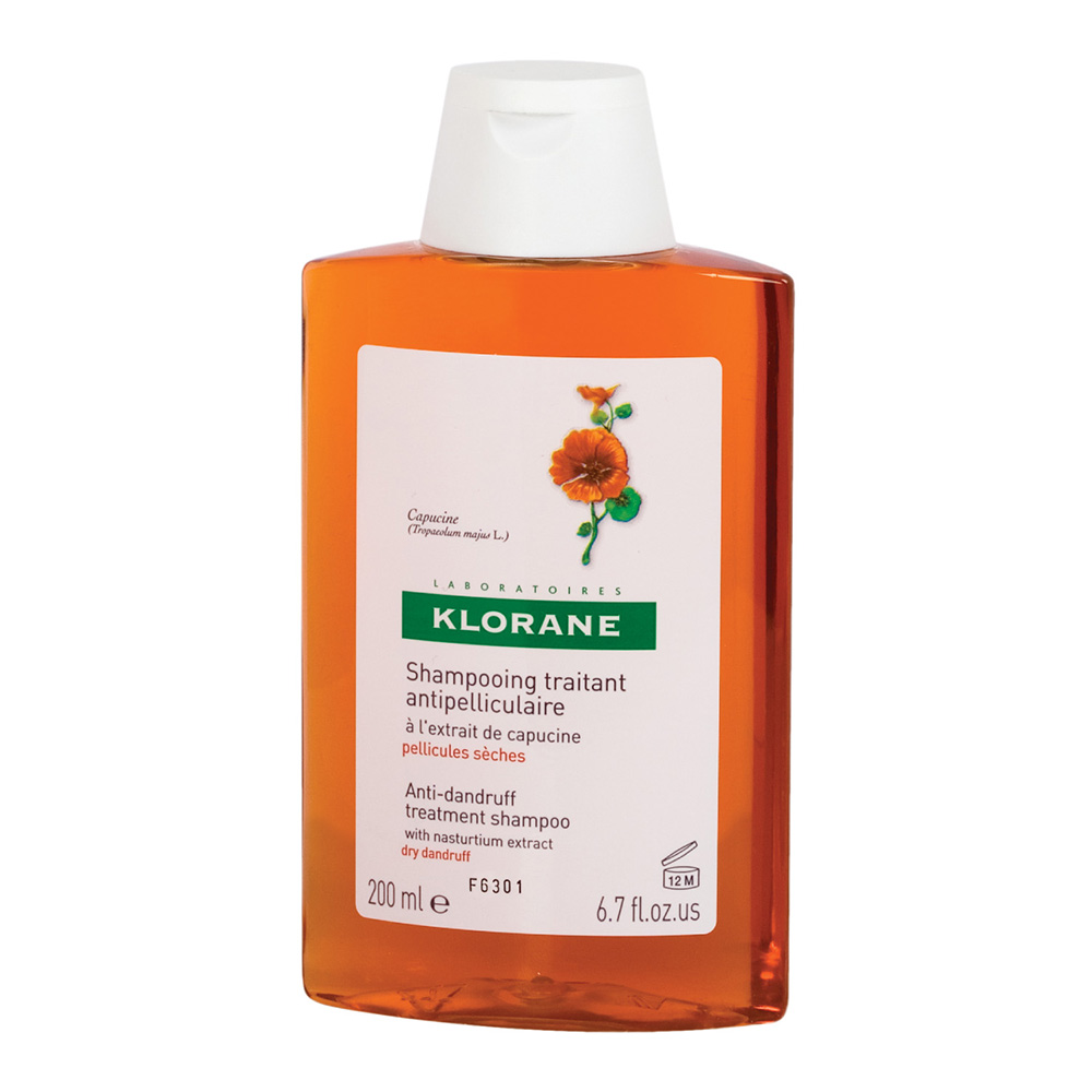 Sampon antimatreata cu extract de capucin, 200 ml, Klorane