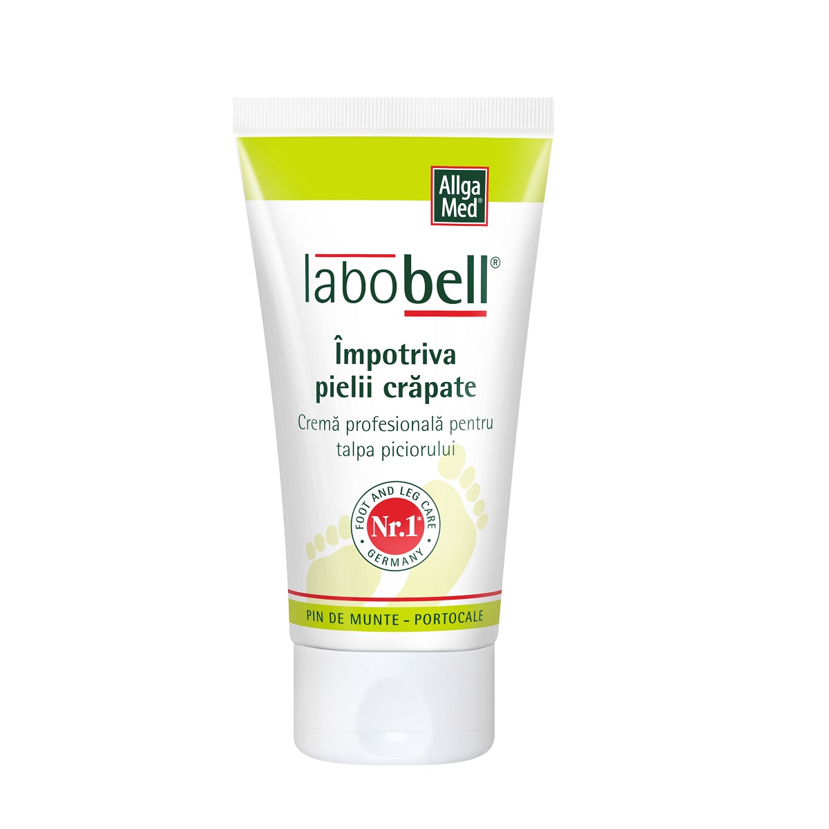 Crema profesionala impotriva pielii crapate LaboBell, 75 ml, Allga Med