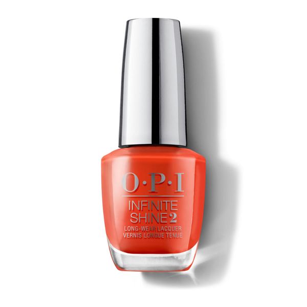 Lac de unghii Infinite Shine Lisbon Collection A Red-vival City, 15 ml, OPI