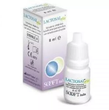 Lactosal free, 8 ml, Biosooft