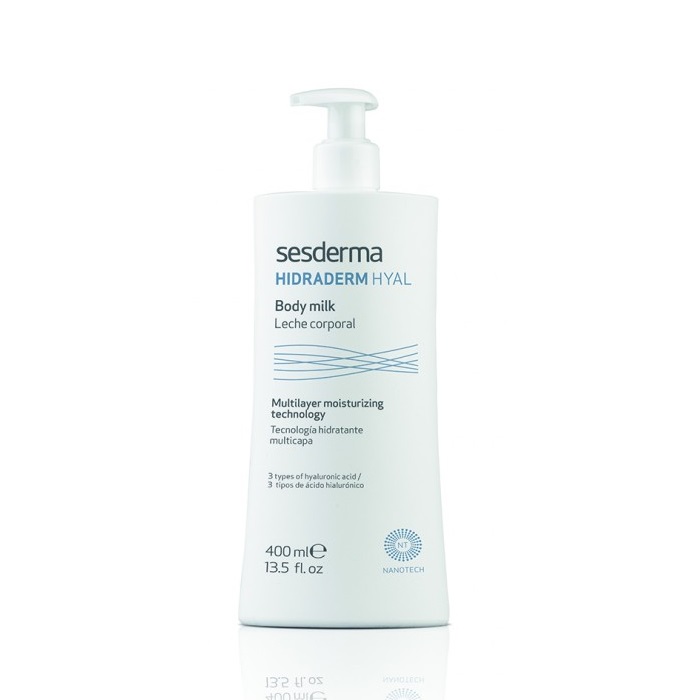 Lapte de corp Hidraderm Hyal, 400 ml, Sesderma