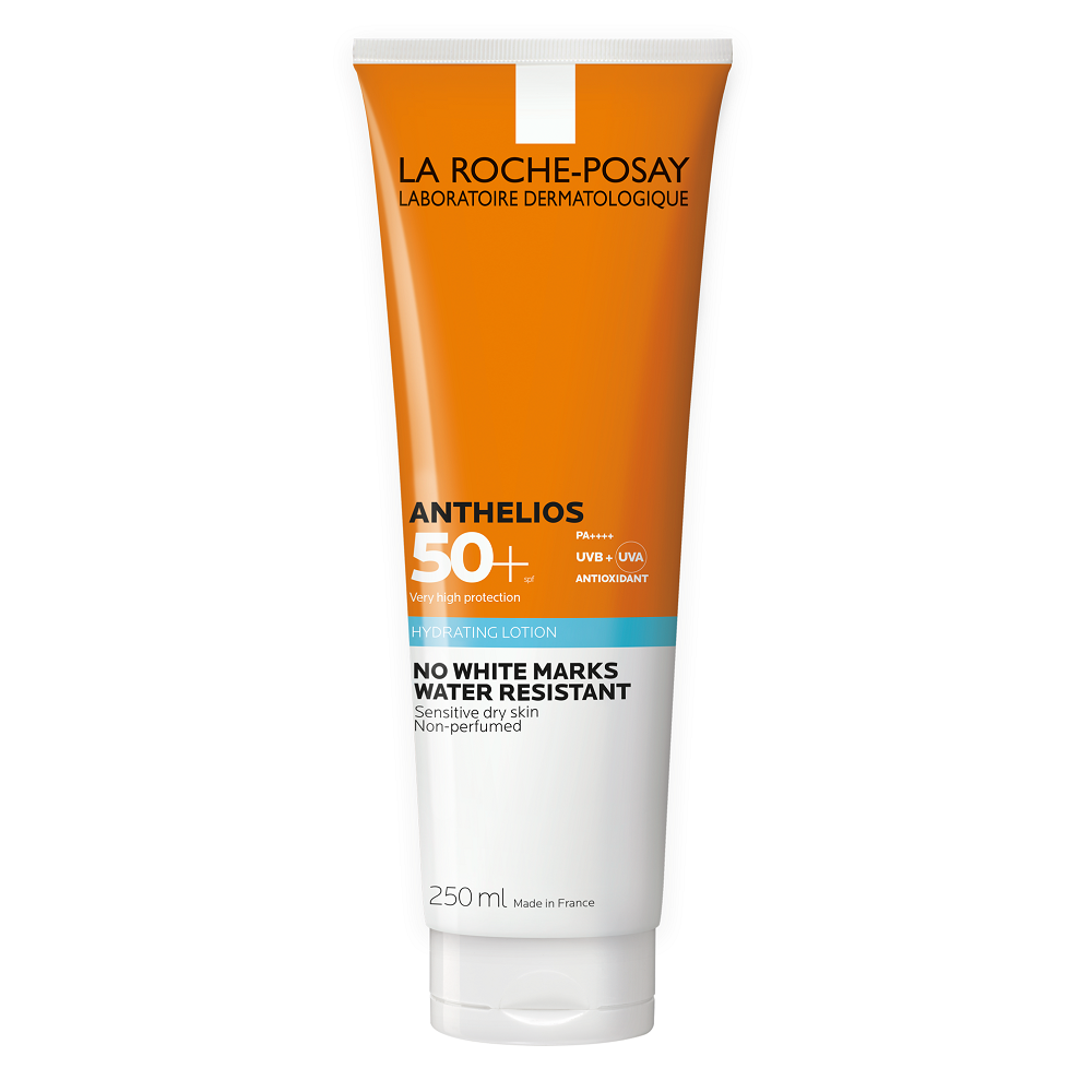 Lapte de protectie solara pentru fata si corp SPF 50+ Anthelios XL, 250 ml, La Roche-Posay