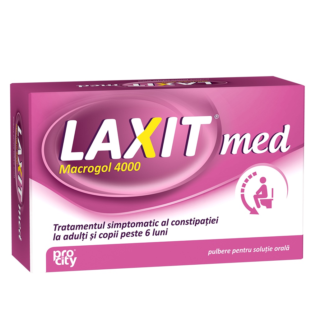 Laxit med, 10 plicuri, Fiterman