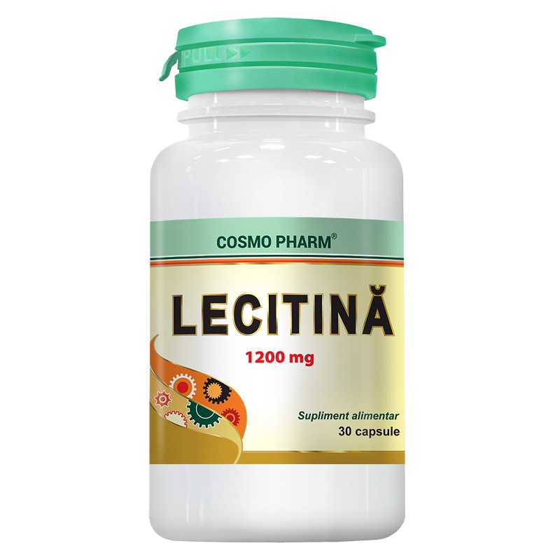 Lecitina, 30 capsule, Cosmopharm