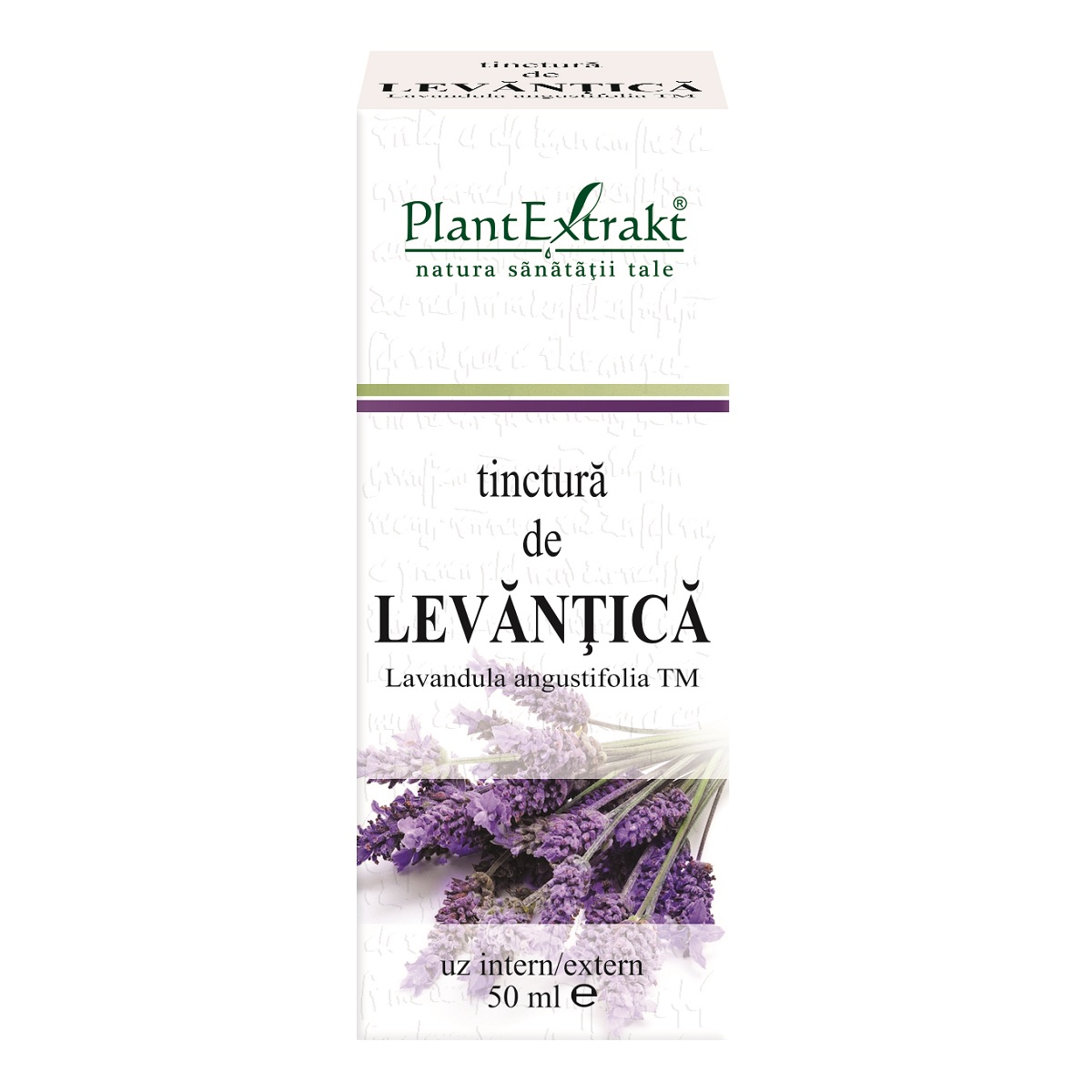 Tinctura de Levantica, 50 ml, Plant Extrakt